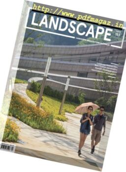 Landscape Architecture Australia – Issue 153, 2017