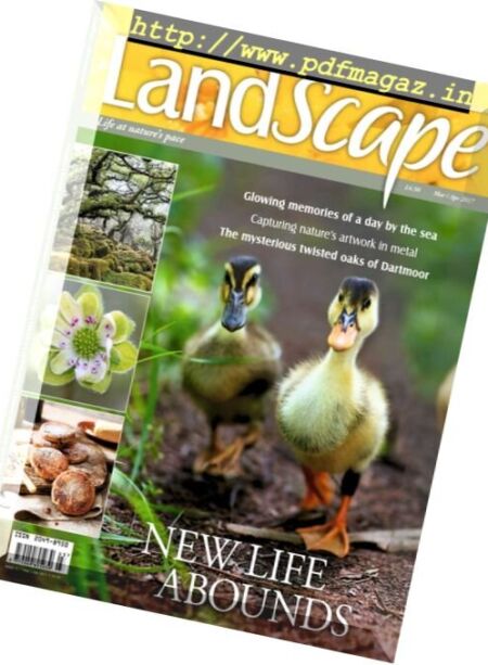 Landscape UK – March-April 2017 Cover