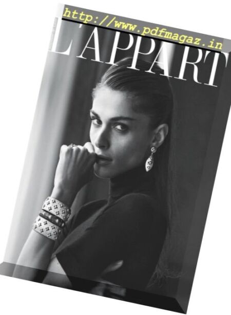 L’Appart – Fevrier 2017 Cover