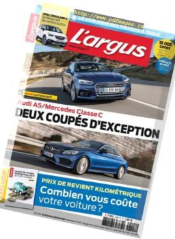 L’Argus – Du 26 Janvier au 16 Fevrier 2017