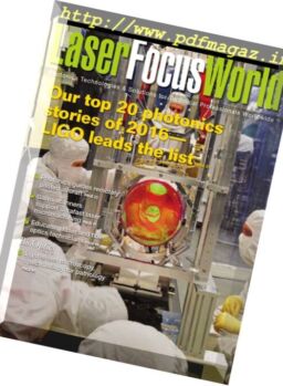 Laser Focus World – December 2016