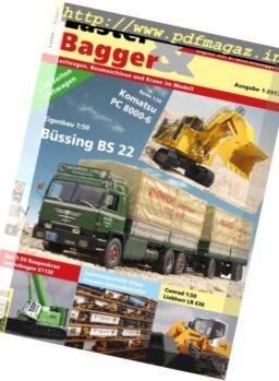 Laster & Bagger – Nr.1, 2017