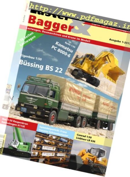 Laster & Bagger – Nr.1, 2017 Cover