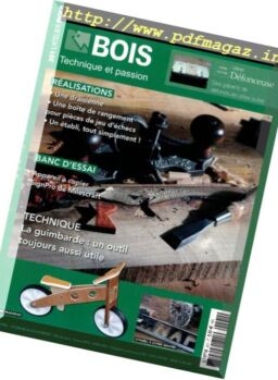 L’Atelier Bois – Decembre 2016 – Janvier 2017