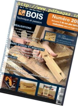 L’Atelier Bois – Octobre-Novembre 2016