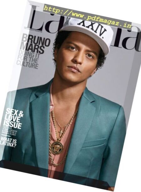 Latina – Febraury 2017 Cover