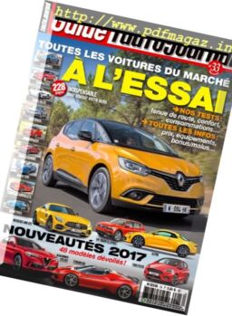 L’Auto-Journal Le Guide – Fevrier-Avril 2017