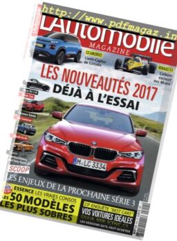 L’Automobile – Mars 2017