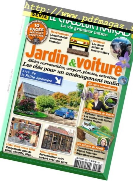 Le Chasseur Francais – Hors-Serie – Jardin & Voiture 2017 Cover