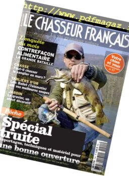 Le Chasseur francais – Mars 2017