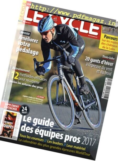 Le Cycle – Fevrier 2017 Cover