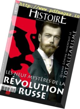Le Figaro Histoire – Fevrier-Mars 2017