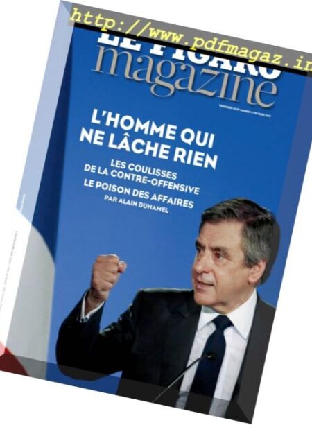 Le Figaro Magazine – 10 Fevrier 2017 Cover