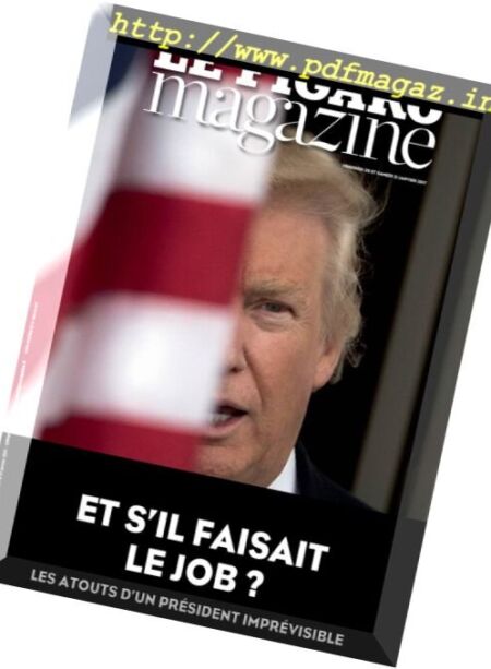 Le Figaro Magazine – 20 Janvier 2017 Cover