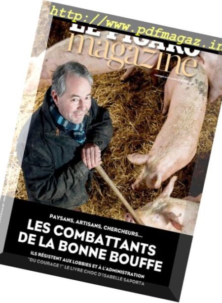 Le Figaro Magazine – 24 Fevrier 2017 Cover