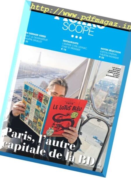 Le Figaroscope – 25 Janvier 2017 Cover