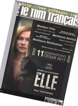Le film francais – 3 Fevrier 2017