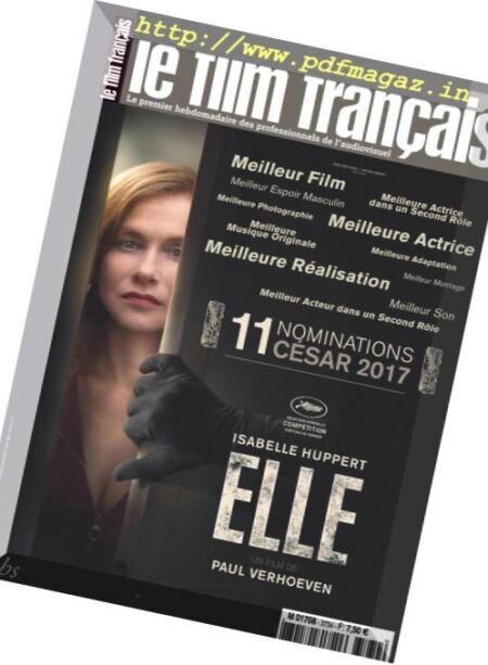Le film francais – 3 Fevrier 2017 Cover