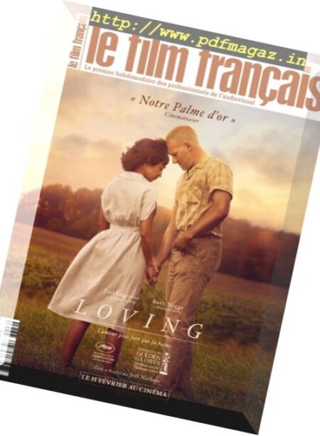 Le film francais – 6 Janvier 2017 Cover
