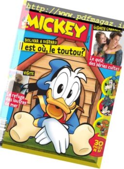 Le Journal de Mickey – 18 Janvier 2017