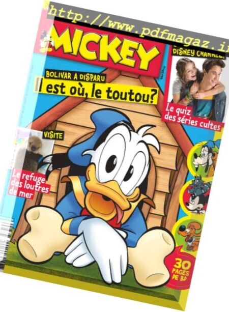 Le Journal de Mickey – 18 Janvier 2017 Cover