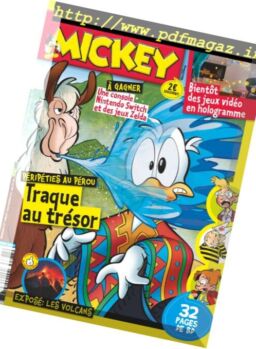 Le Journal de Mickey – 8 Mars 2017