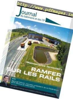 Le Journal du Batiment et des TP – 2 au 8 Fevrier 2017
