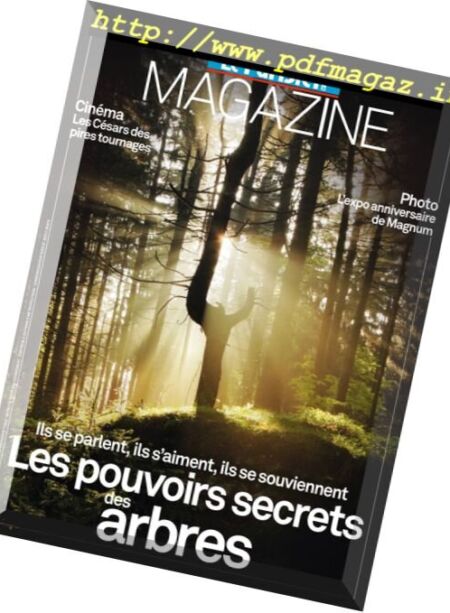 Le Parisien Magazine – 24 Fevrier 2017 Cover