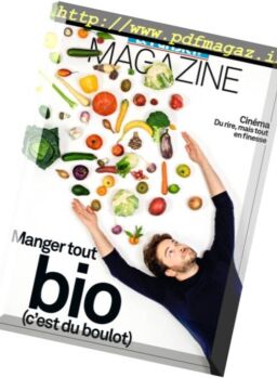 Le Parisien Magazine – 6 Janvier 2017