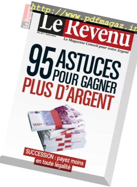Le Revenu Placements – Mars 2017 Cover