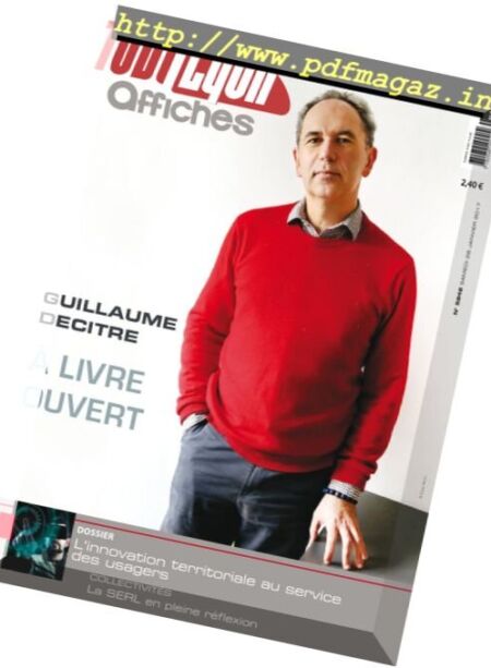 Le Tout Lyon – 28 Janvier 2017 Cover
