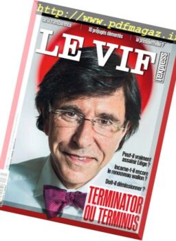 Le Vif L’Express – 3 Fevrier 2017