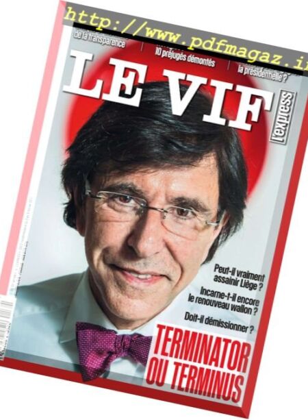 Le Vif L’Express – 3 Fevrier 2017 Cover
