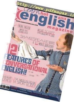 Learn Hot English – January 2017