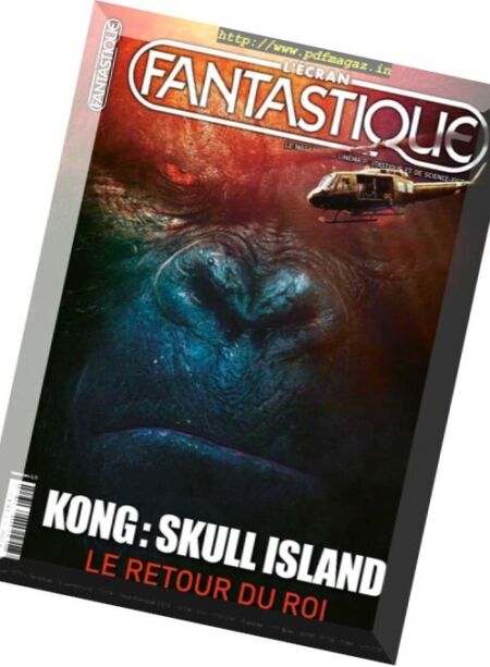 L’Ecran Fantastique – Janvier 2017 Cover