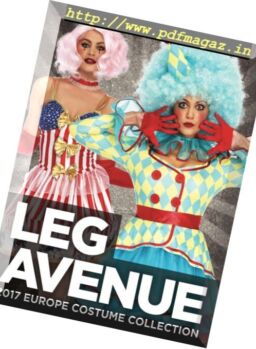 Leg Avenue – Europe Costume Collection Catalog 2017