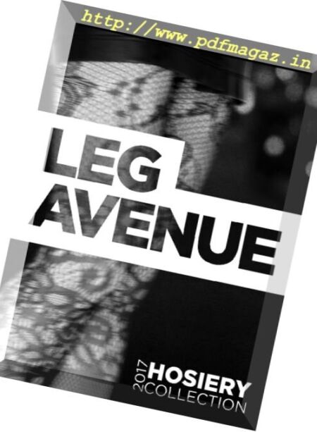 Leg Avenue – Hosiery Collection Catalog 2017 Cover