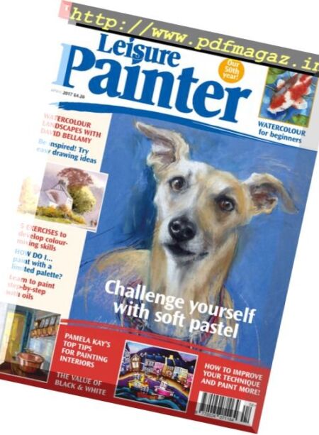 Leisure Painter – April 2017 Cover