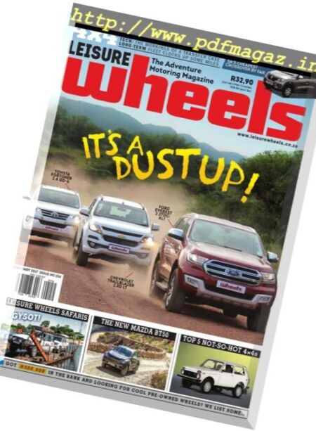 Leisure Wheels – February 2017 Cover