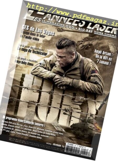 Les Annees Laser – Fevrier 2015 Cover