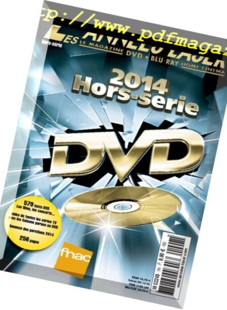Les Annees Laser – Hors Serie – DVD 2014 Cover
