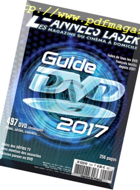 Les Annees Laser – Hors Serie – DVD 2017 Cover