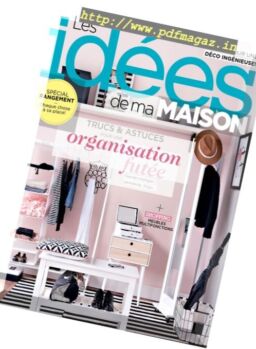 Les Idees de ma Maison – Mars 2017