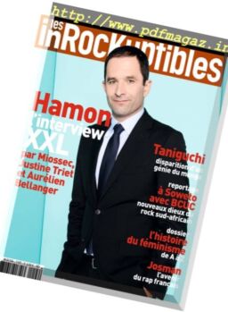 Les Inrockuptibles – 15 au 21 Fevrier 2017