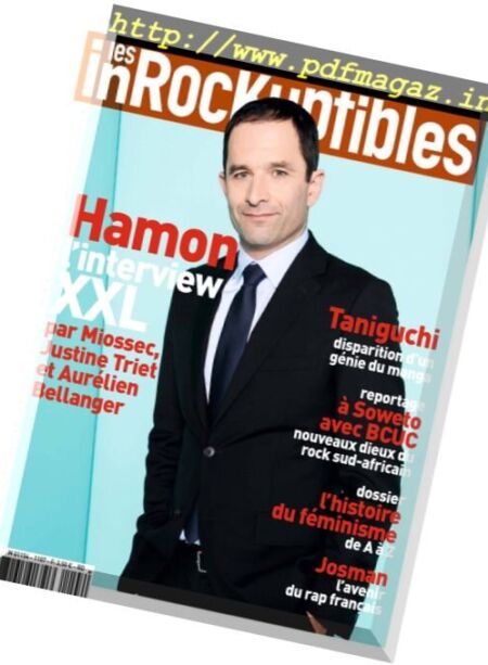 Les Inrockuptibles – 15 au 21 Fevrier 2017 Cover
