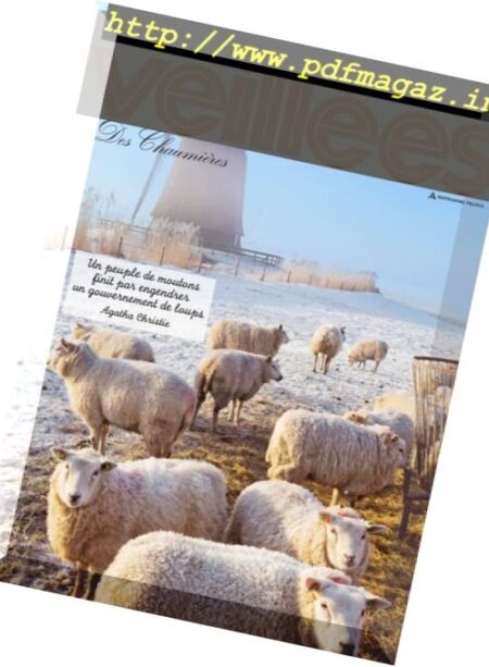 Les Veillees des Chaumieres – 1 Fevrier 2017 Cover