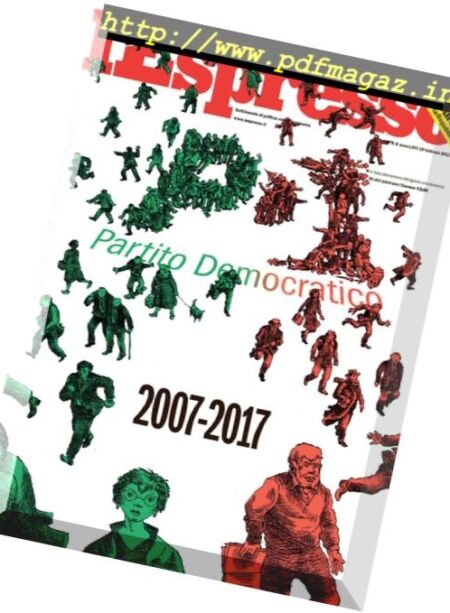 l’Espresso – 19 Febbraio 2017 Cover