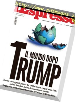 L’Espresso – 29 Gennaio 2017