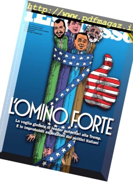 L’Espresso – 5 Febbraio 2017 Cover