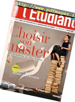 L’Etudiant – Avril 2017
